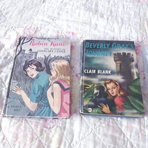Vintage 40s 60s Girls Mystery Books